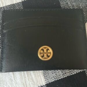 New Tory Burch black card case